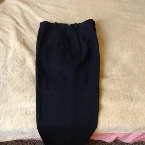 CHANEL | Pants & Jumpsuits | Vintage Chanel 0wool Black Pants 